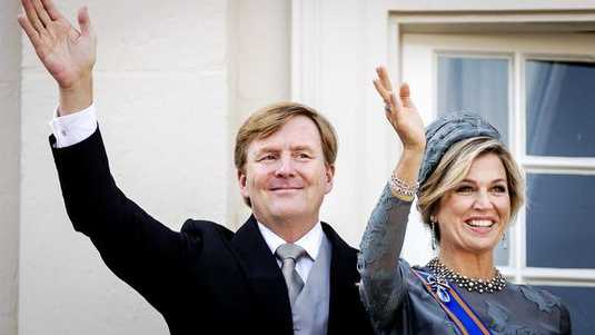 Willem en Maxima